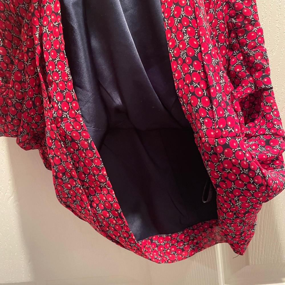 Express Red Patterned Tank Top - Picture 4 of 10